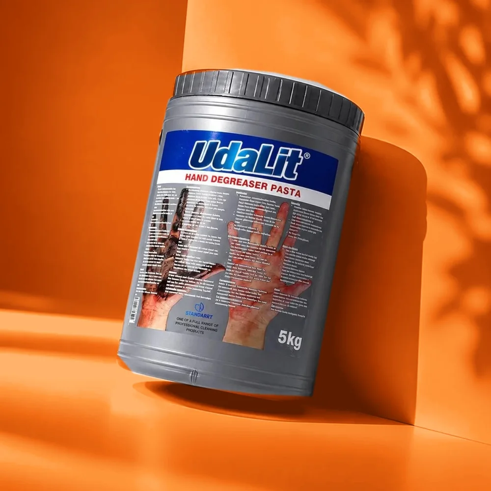 UdaLit Hand Degreaser Pasta, паста для рук 5 кг