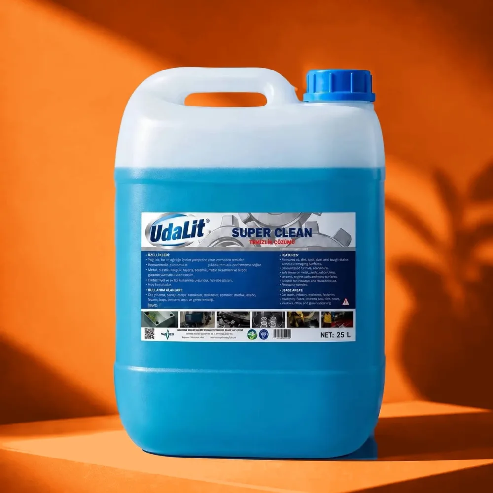 UdaLit Super Clean, канистра 25 литров